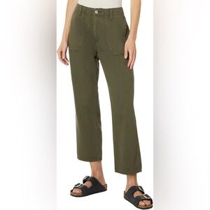 PAIGE || Kirby Vintage Forrester Green Women's Jeans. Sz. 32